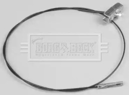 BORG & BECK bkb2435 -  Трос, стояночная тормозная система